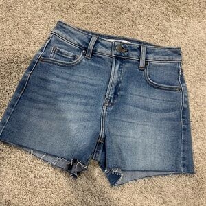 Denim Blue Women's Shorts